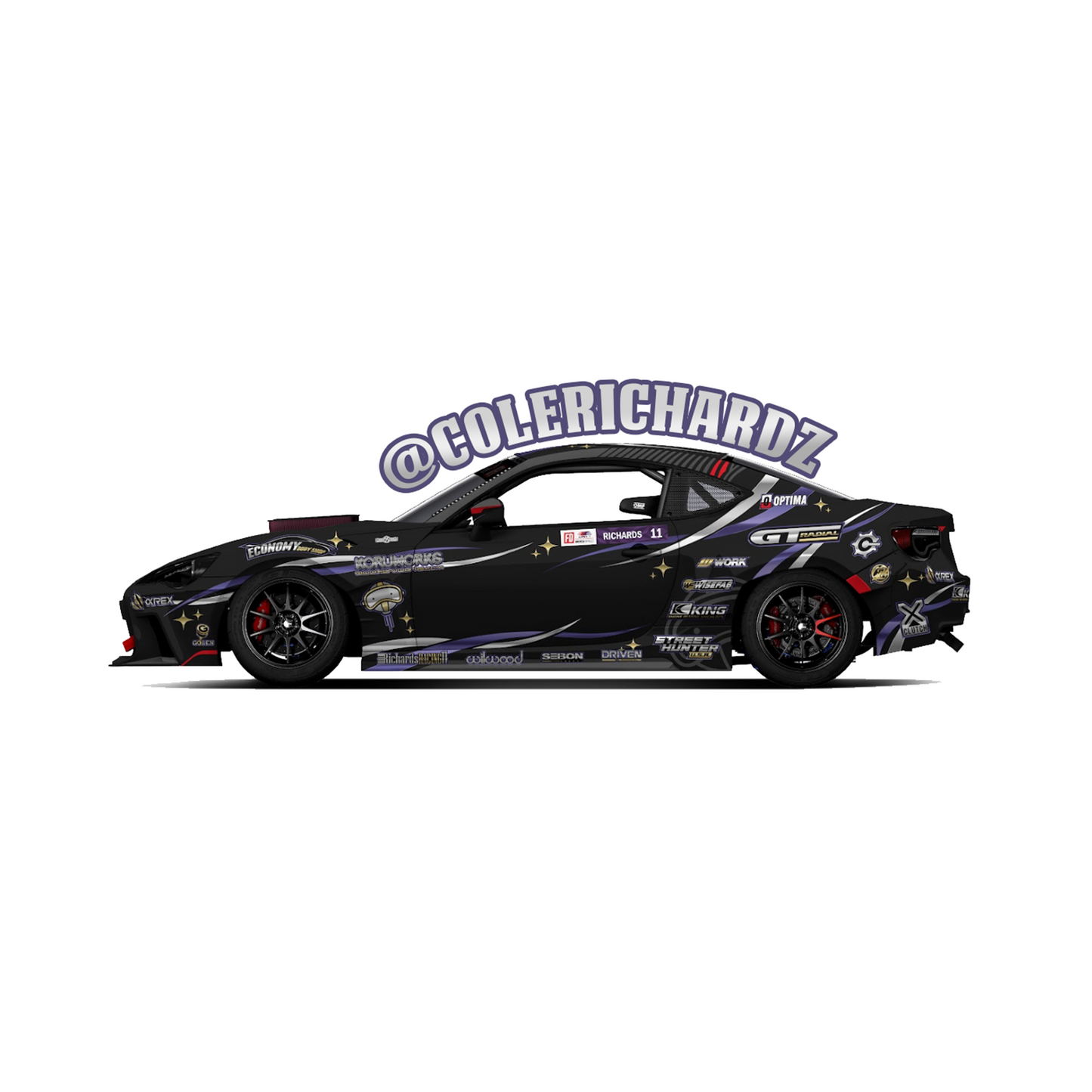 Livery Sticker